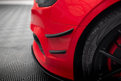 Front bumper wings (canards) audi s3 / a3 s-line 8v sedan / cabrio