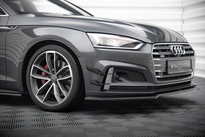 Front bumper wings (canards) audi s5 / a5 s-line coupe / sportback f5