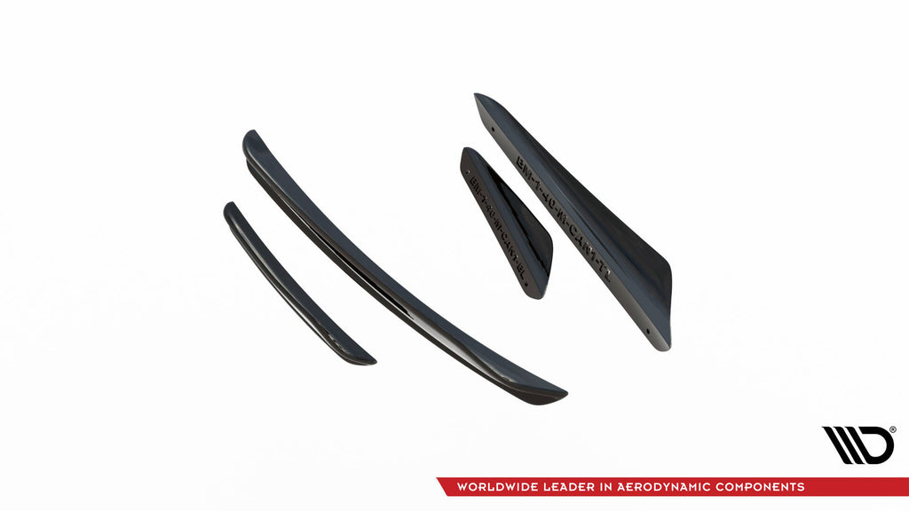 Etupuskurin siivet (kanantit) BMW 1 F40 M-Pack / M135i