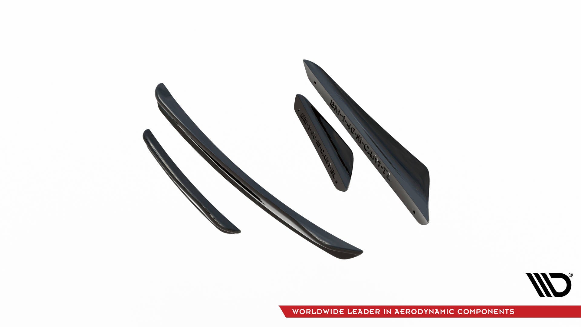 Etupuskurin siivet (kanantit) BMW 1 F40 M-Pack / M135i