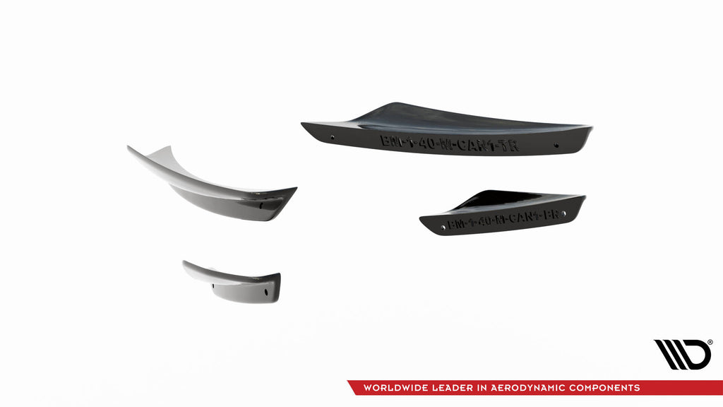 Etupuskurin siivet (kanantit) BMW 1 F40 M-Pack / M135i