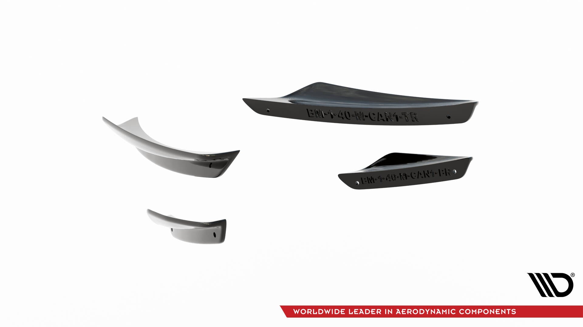 Etupuskurin siivet (kanantit) BMW 1 F40 M-Pack / M135i