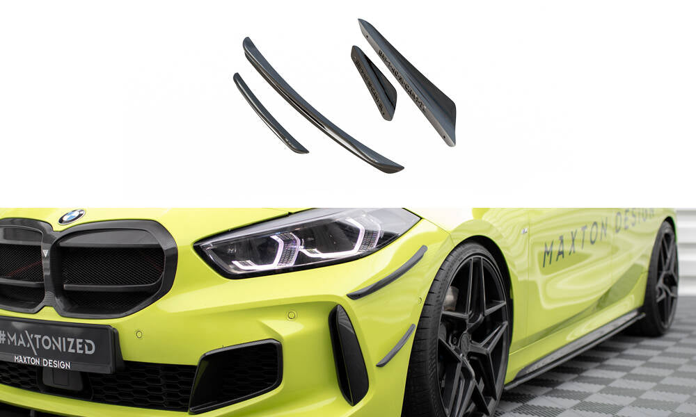 Forreste kofangervinger (canards) BMW 1 F40 m-pack / m135i