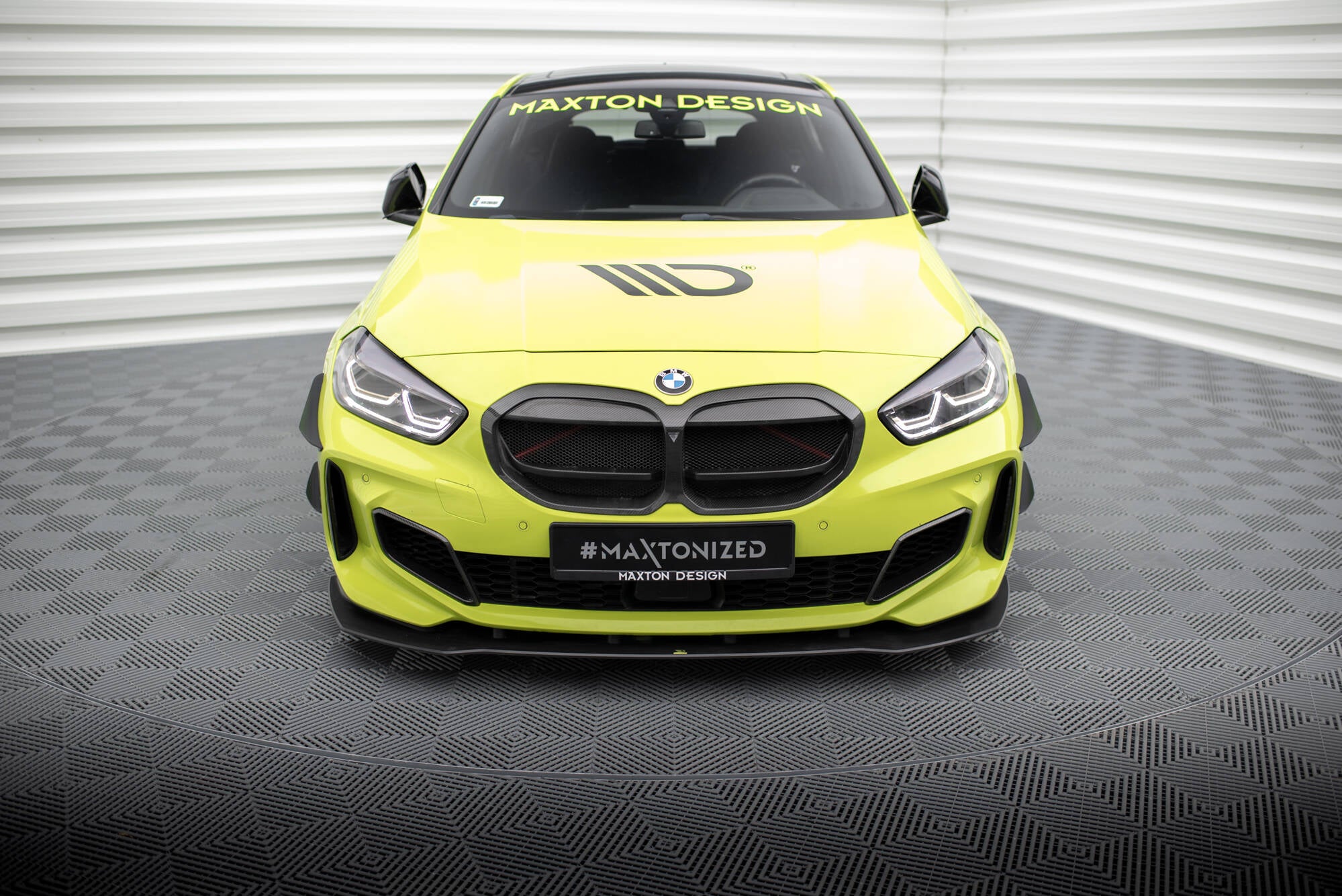 Forreste kofangervinger (canards) BMW 1 F40 m-pack / m135i