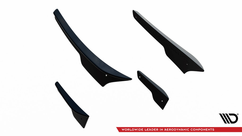 Forreste kofangervinger (canards) BMW 1 m-pack F70