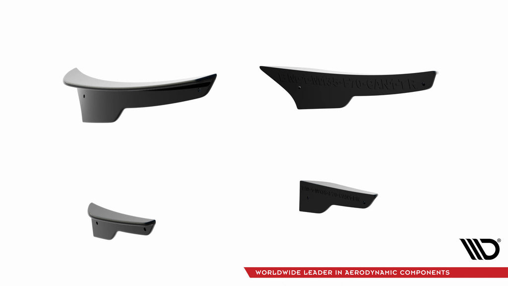 Forreste kofangervinger (canards) BMW 1 m-pack F70