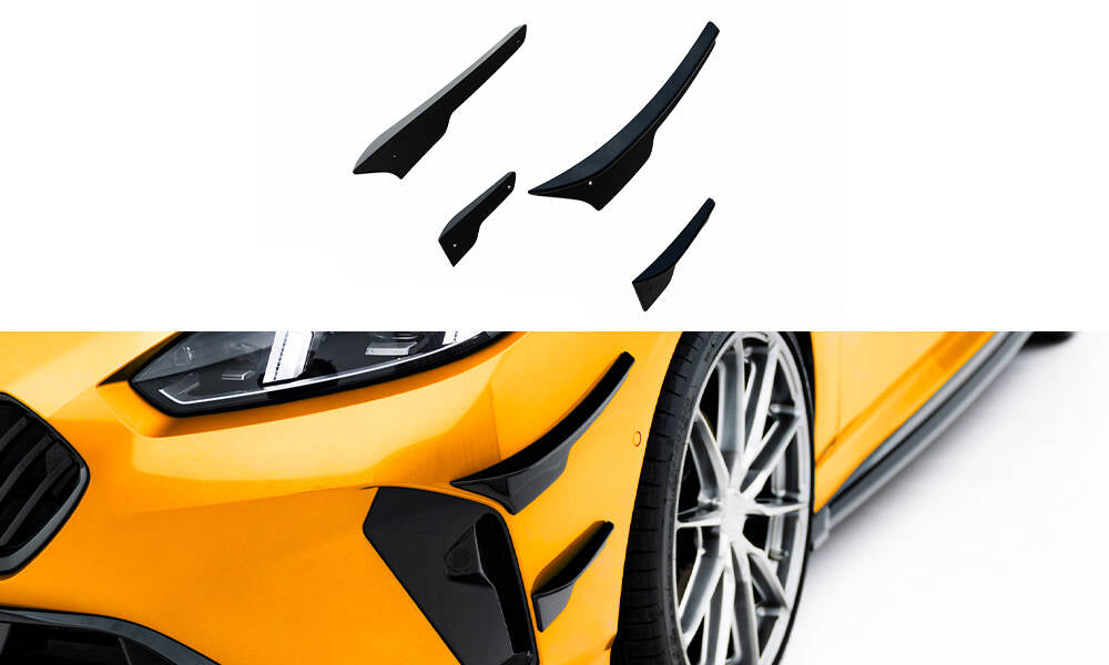 Forreste kofangervinger (canards) BMW 1 m-pack F70