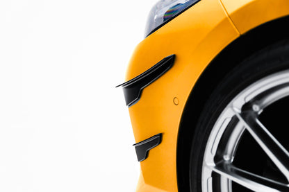 Etupuskurin siivet (kanantit) BMW 1 m-pakkaus F70