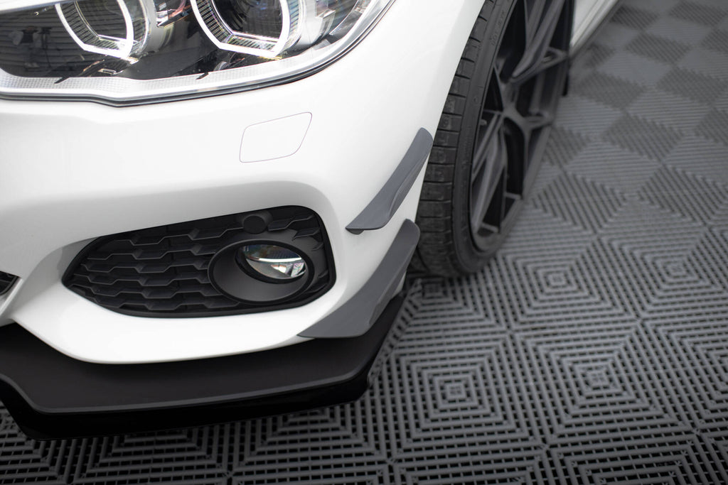 Forreste kofangervinger (canards) BMW 1 m-pack / m140i F20 ansigtsløftning