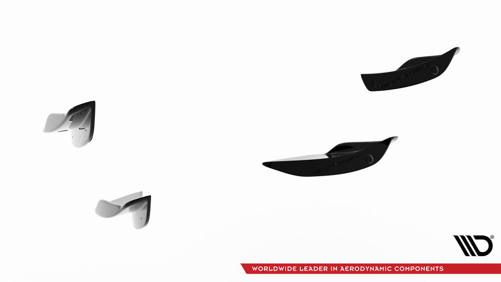 Forreste kofangervinger (canards) BMW 1 m-pack / m140i F20 ansigtsløftning