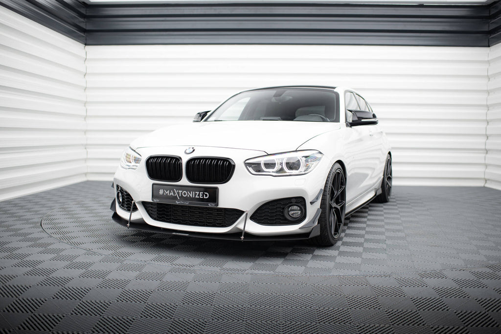 Forreste kofangervinger (canards) BMW 1 m-pack / m140i F20 ansigtsløftning