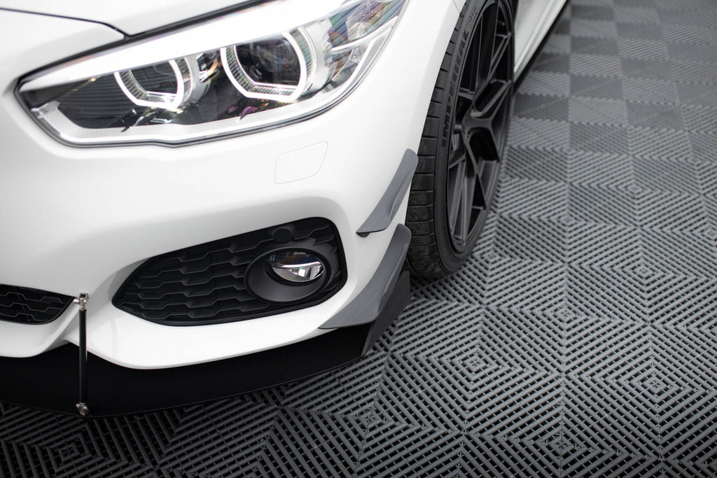 Forreste kofangervinger (canards) BMW 1 m-pack / m140i F20 ansigtsløftning