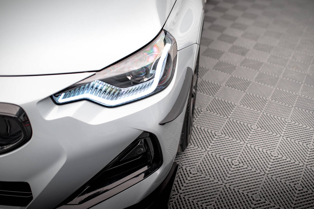 Forreste kofangervinger (canards) BMW 2 Coupe M-Pack / M240i G42