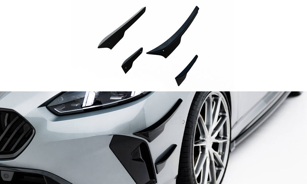 Etupuskurin siivet (kanantit) BMW M135i F70