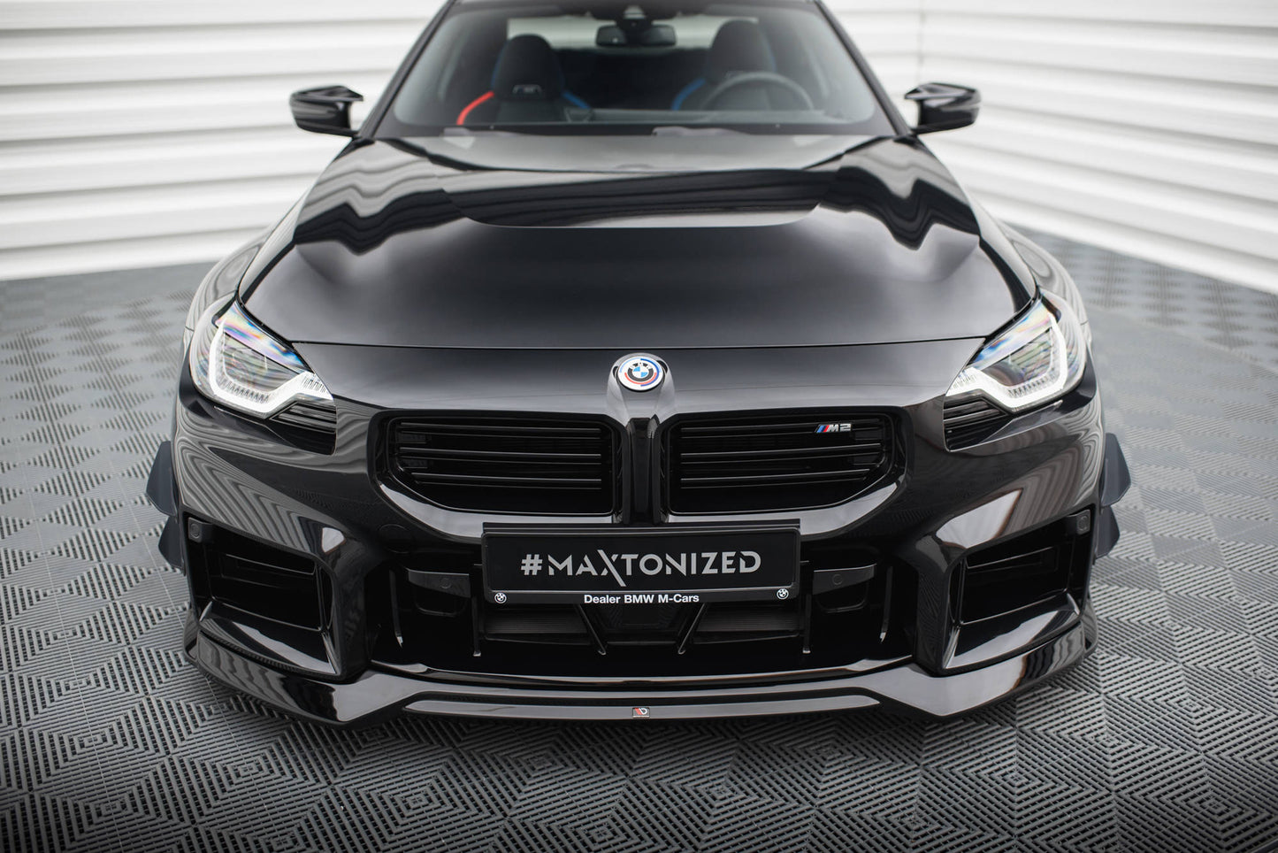 Etupuskurin siivet (kanantit) BMW M2 G87