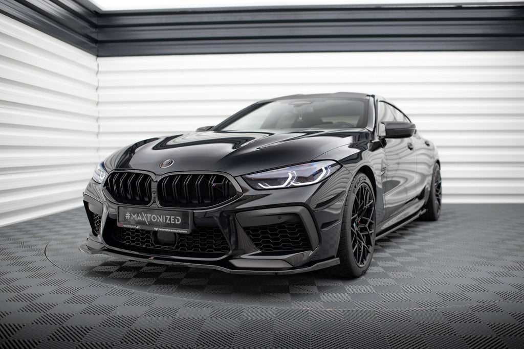 Front bumper wings (canards) bmw m8  gran coupe f93 / coupe f92