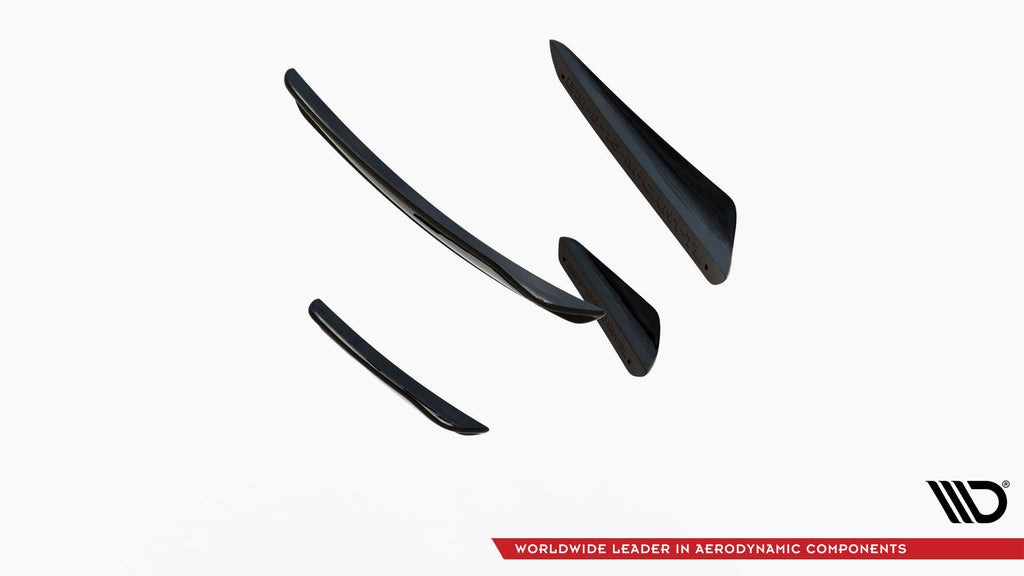 Front bumper wings (canards) bmw m8  gran coupe f93 / coupe f92