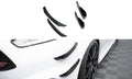 Front bumper wings (canards) ford fiesta 7 st facelift