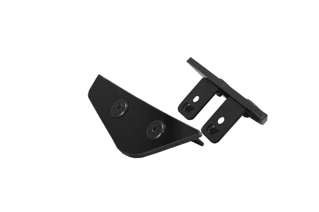 Front bumper wings (canards) ford fiesta mk8 st/ st-line