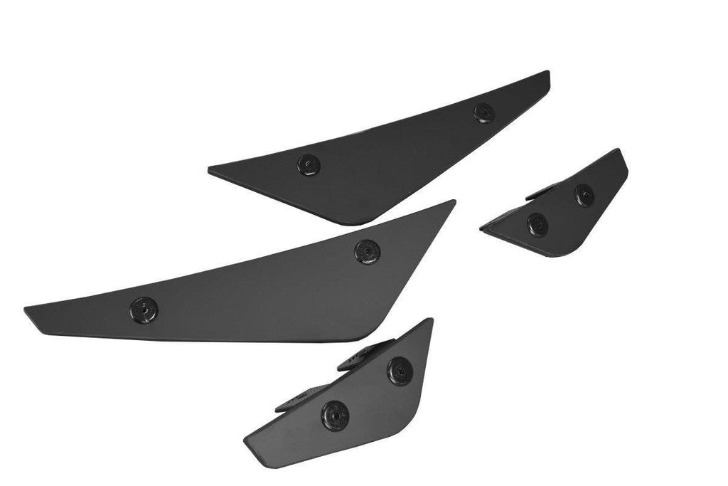 Front bumper wings (canards) ford fiesta mk8 st/ st-line