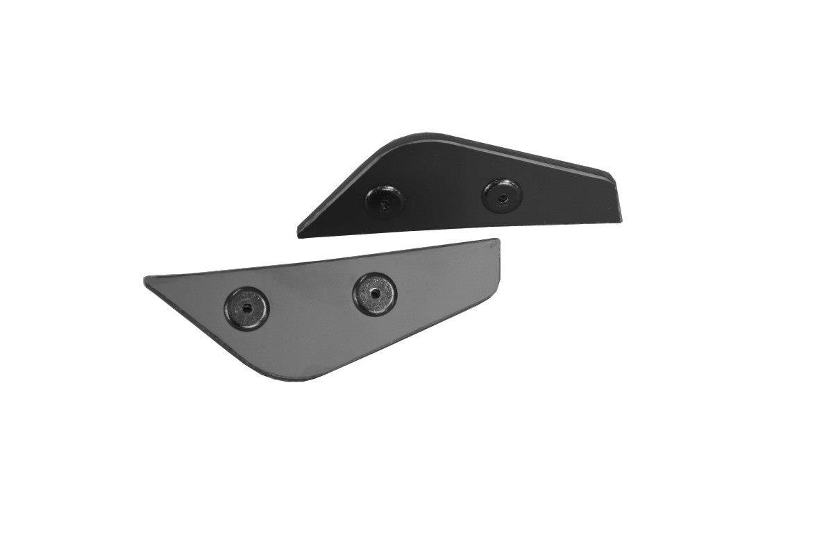 Front bumper wings (canards) ford fiesta mk8 st/ st-line