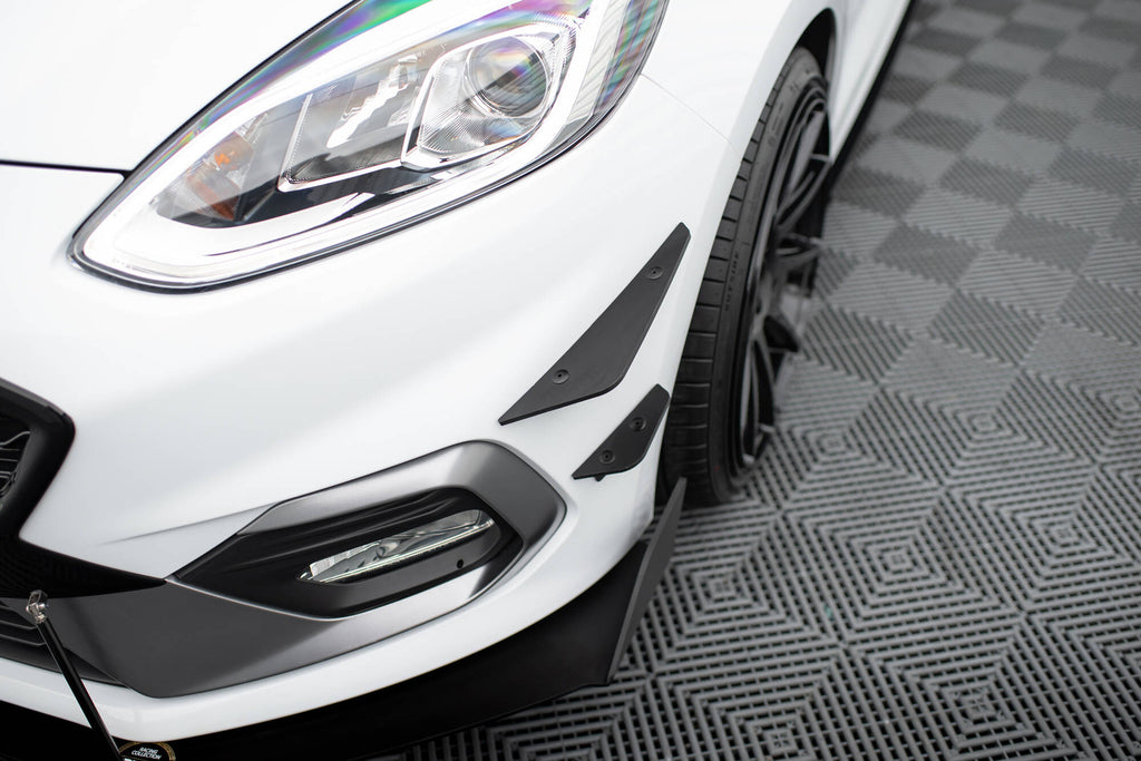 Front bumper wings (canards) ford fiesta mk8 st/ st-line