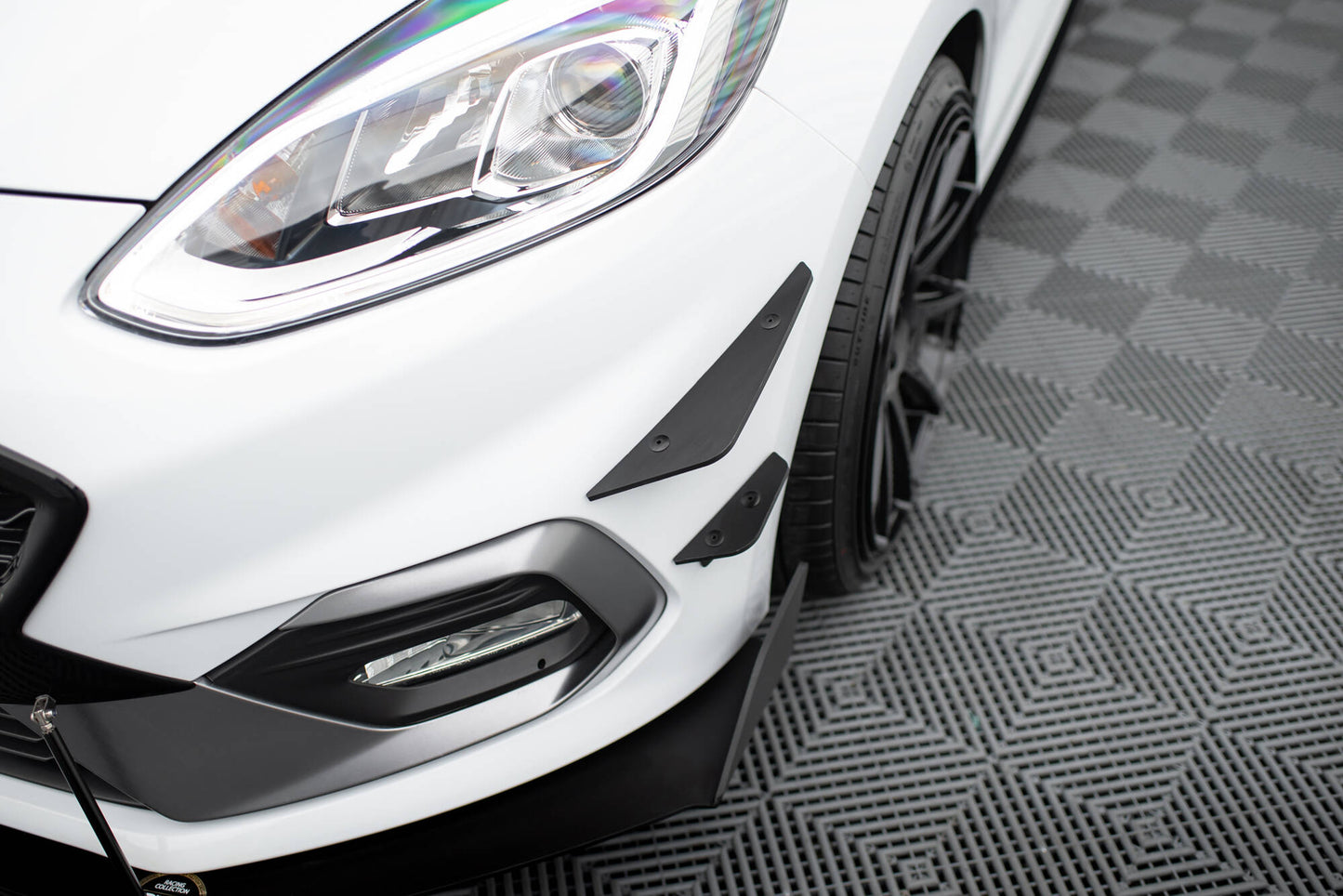 Front Bumper Wings (Canards) Ford Fiesta MK8 ST/ ST-Line
