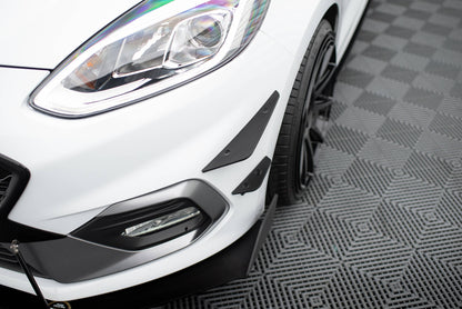 Front Bumper Wings (Canards) Ford Fiesta MK8 ST/ ST-Line