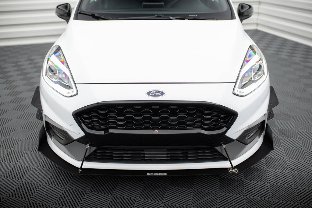 Front bumper wings (canards) ford fiesta mk8 st/ st-line