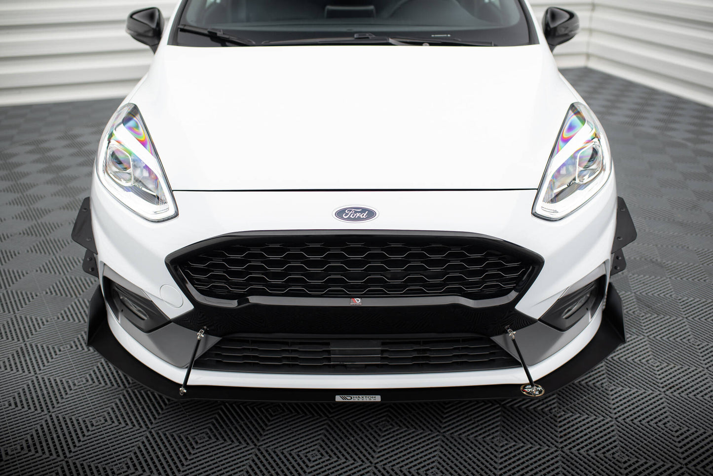 Front Bumper Wings (Canards) Ford Fiesta MK8 ST/ ST-Line