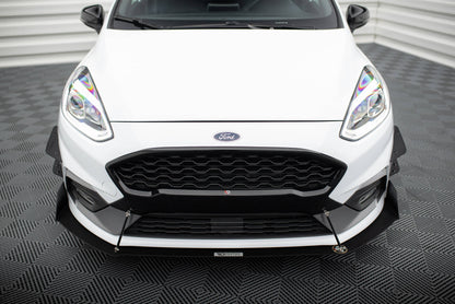 Front Bumper Wings (Canards) Ford Fiesta MK8 ST/ ST-Line