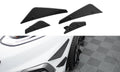 Front bumper wings (canards) ford fiesta mk8 st/ st-line