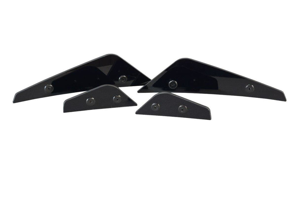 Front bumper wings (canards) ford fiesta mk8 st/ st-line