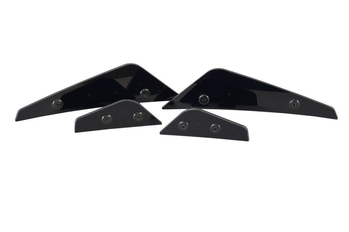 Front bumper wings (canards) ford fiesta mk8 st/ st-line