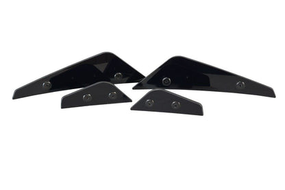 Front Bumper Wings (Canards) Ford Fiesta MK8 ST/ ST-Line