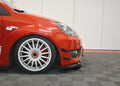 Front bumper wings (canards) ford fiesta st mk6