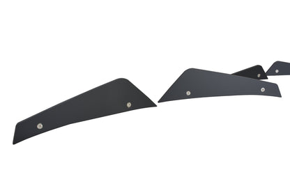 Front Bumper Wings (Canards) Ford Fiesta ST MK7 FL