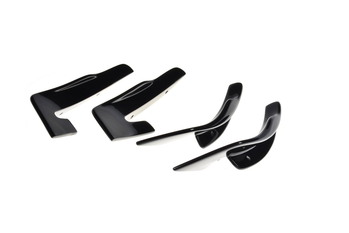 Front Bumper Wings (Canards) Ford Focus St / ST-Line MK4