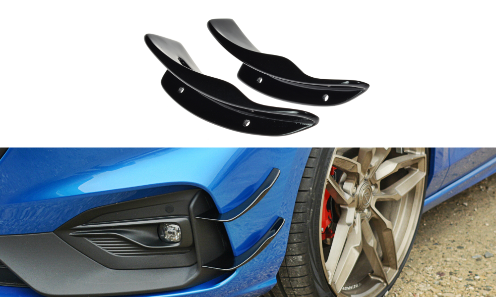 Etupuskurin siivet (Canards) Ford Focus ST / ST-Line MK4