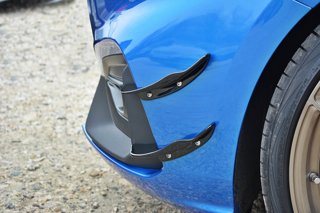 Etupuskurin siivet (Canards) Ford Focus ST / ST-Line MK4