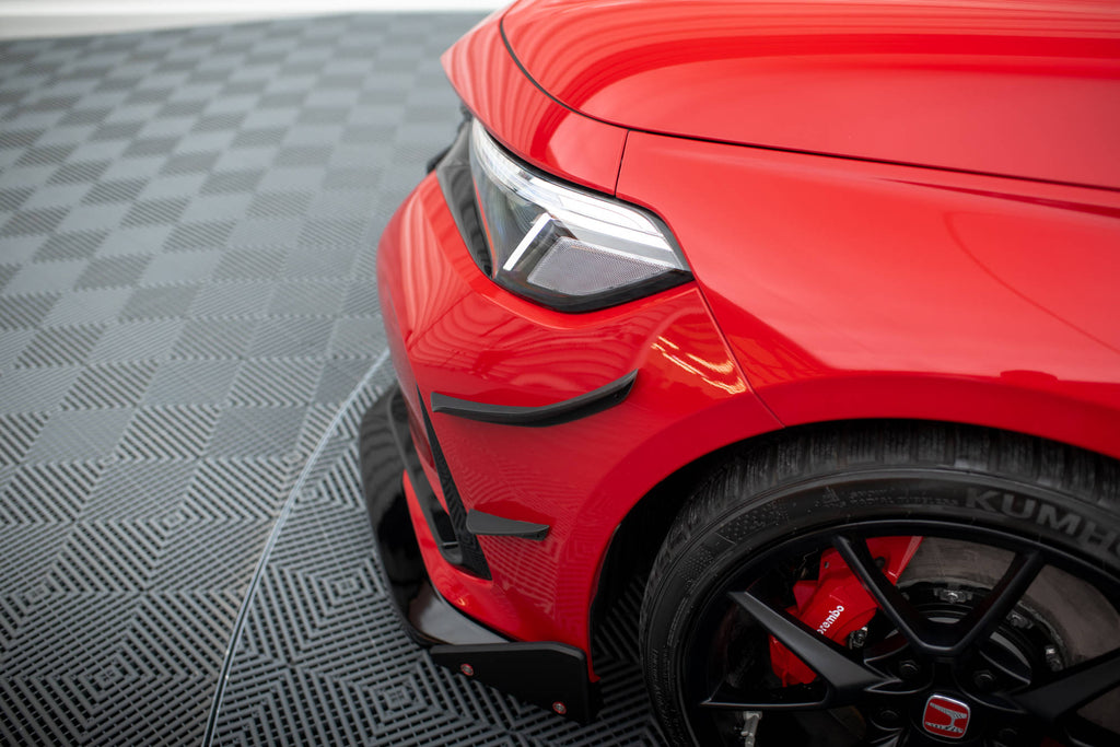 Mk1 R Front Bumper Wings (Canards) Honda Civic Type-R MK 11 – Hamphi