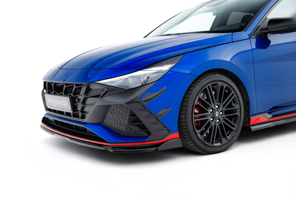 Front bumper wings (canards) hyundai elantra n mk7