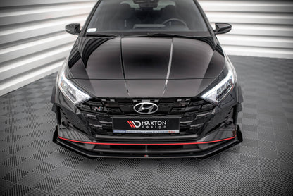 Front Bumper Wings (Canards) Hyundai I20 N MK3