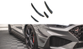 Front bumper wings (canards) hyundai i30 n / i30 n-line hatchback/fastback mk3 facelift