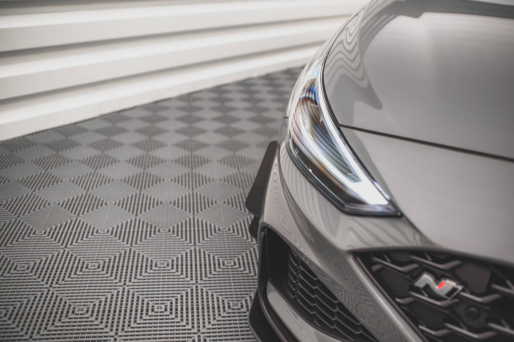 Front bumper wings (canards) hyundai i30 n / i30 n-line hatchback/fastback mk3 facelift