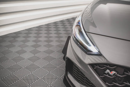 Etupuskurin siivet (Canards) Hyundai I30 N / I30 N-Line Hatchback / Fastback MK3 FaceLift