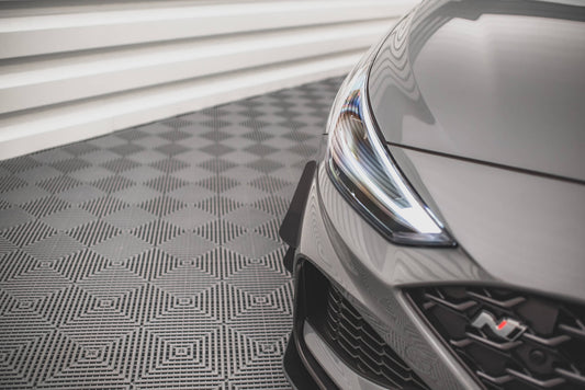 Front bumper wings (canards) hyundai i30 n / i30 n-line hatchback/fastback mk3 facelift