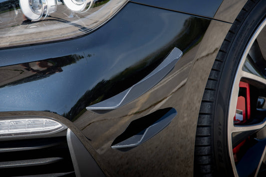 Front bumper wings (canards) hyundai i30 n mk3