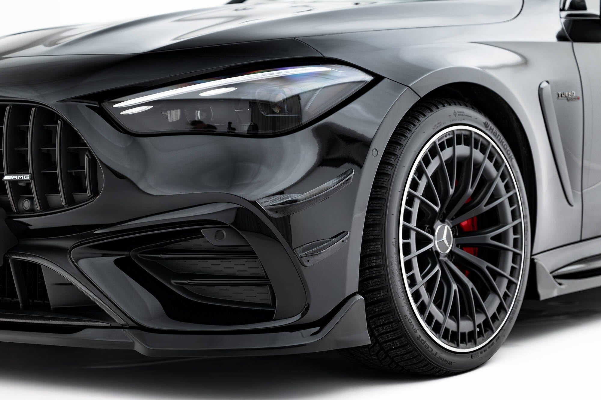 Front bumper wings (canards) mercedes-amg cle 53 c236 - free shipping ...