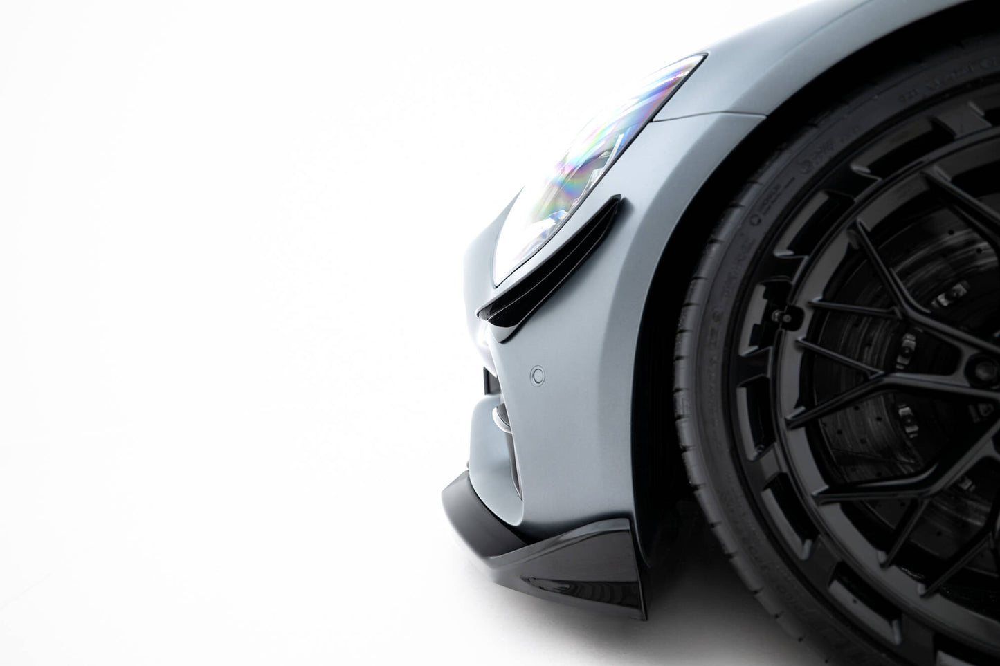 Forreste kofangerskærme (canards) Mercedes-AMG GT C C190 facelift